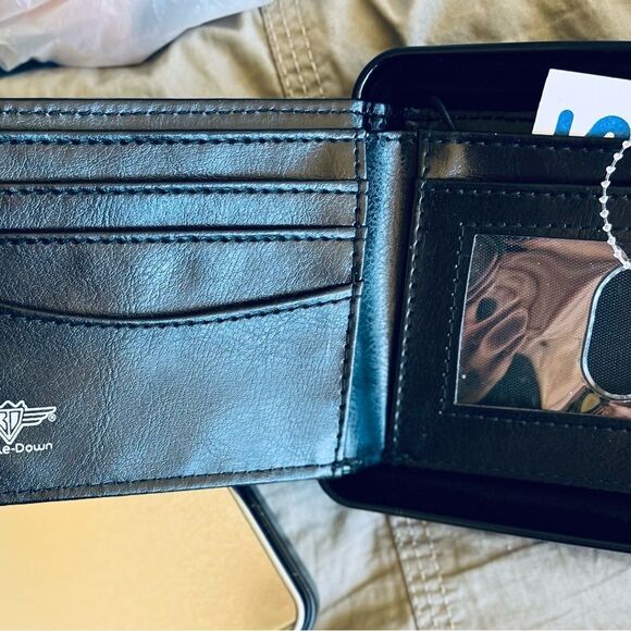 Nickelodeon Teenage Mutant Ninja Turtles Wallet With Tin Case NEW - Picture 6 of 6